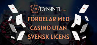 Casino utan svensk licens Upptäck de bästa alternativen 10 euro