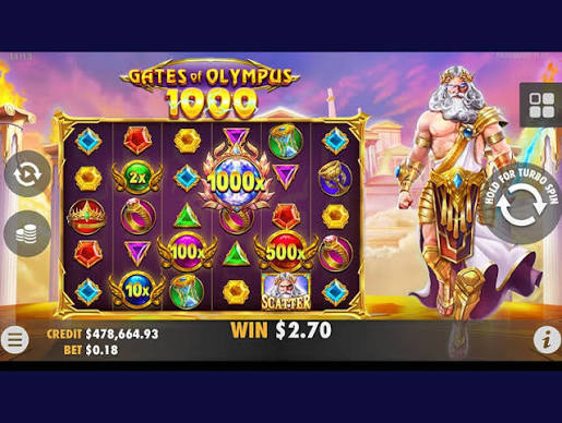 Experience the Thrills of Gates of Olympus 1000 Free Spins