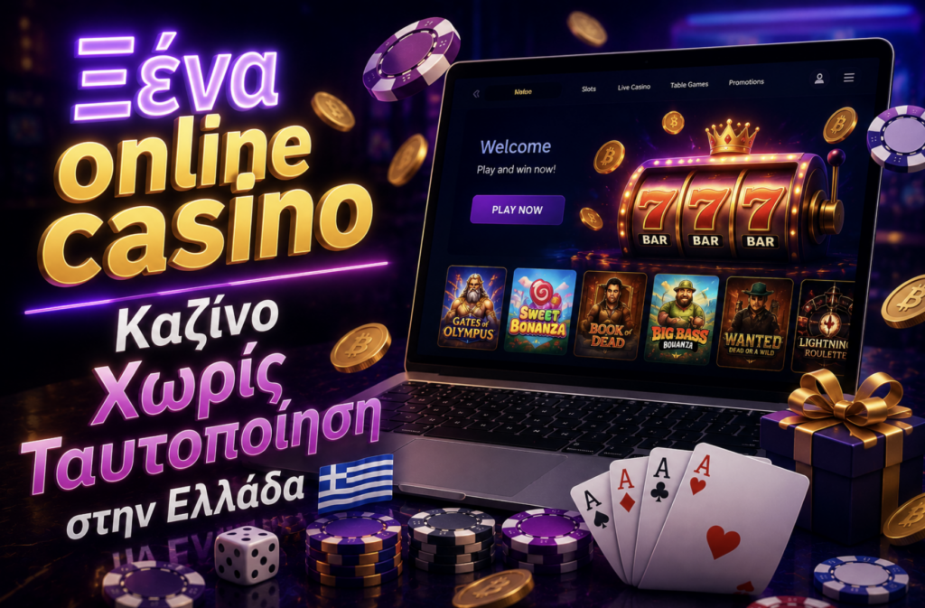 Ελληνικά Καζίνο Χωρίς Ταυτοποίηση Πόσο Ασφαλή Είναι;