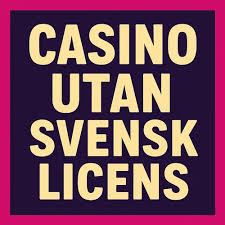 Casino Online Utländska Upplev Spänningen i Digitala Spel